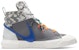 READYMADE x Nike Blazer Mid 'Vast Grey Camo' - Kelabu Camo di Malaysia. CZ3589-002
