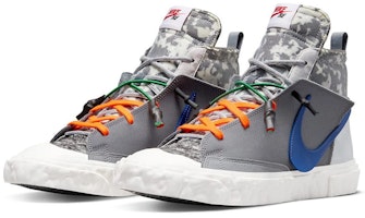 READYMADE x Nike Blazer Mid 'Vast Grey Camo' - Kelabu Camo di Malaysia. CZ3589-002 Lookbook READYMADE x Nike Blazer Mid 'Vast Grey Camo' - Kelabu Camo di Malaysia. CZ3589-002