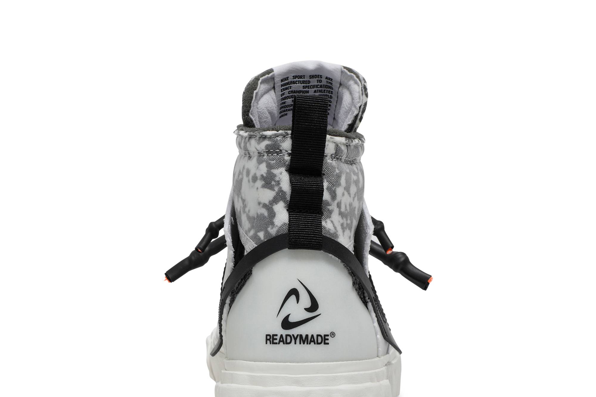 Sizing READYMADE x Nike Blazer Mid 'Camo Blanco' CZ3589-100