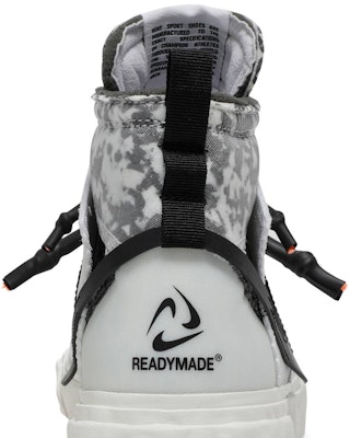 READYMADE x Nike Blazer Mid 'Camo Putih' CZ3589-100 Sizing READYMADE x Nike Blazer Mid 'Camo Putih' CZ3589-100