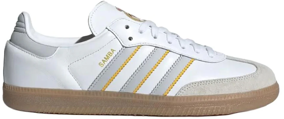 Real Madrid x adidas Samba 'Home Kit' JQ4038 Order Real Madrid x adidas Samba 'Home Kit' JQ4038