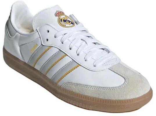 Real Madrid x adidas Samba 'Home Kit' JQ4038 Lookbook Real Madrid x adidas Samba 'Home Kit' JQ4038