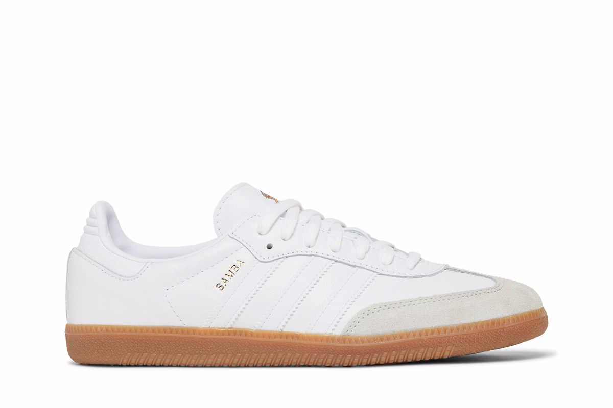 Real Madrid x adidas Samba Team 'White Gum' HQ7032