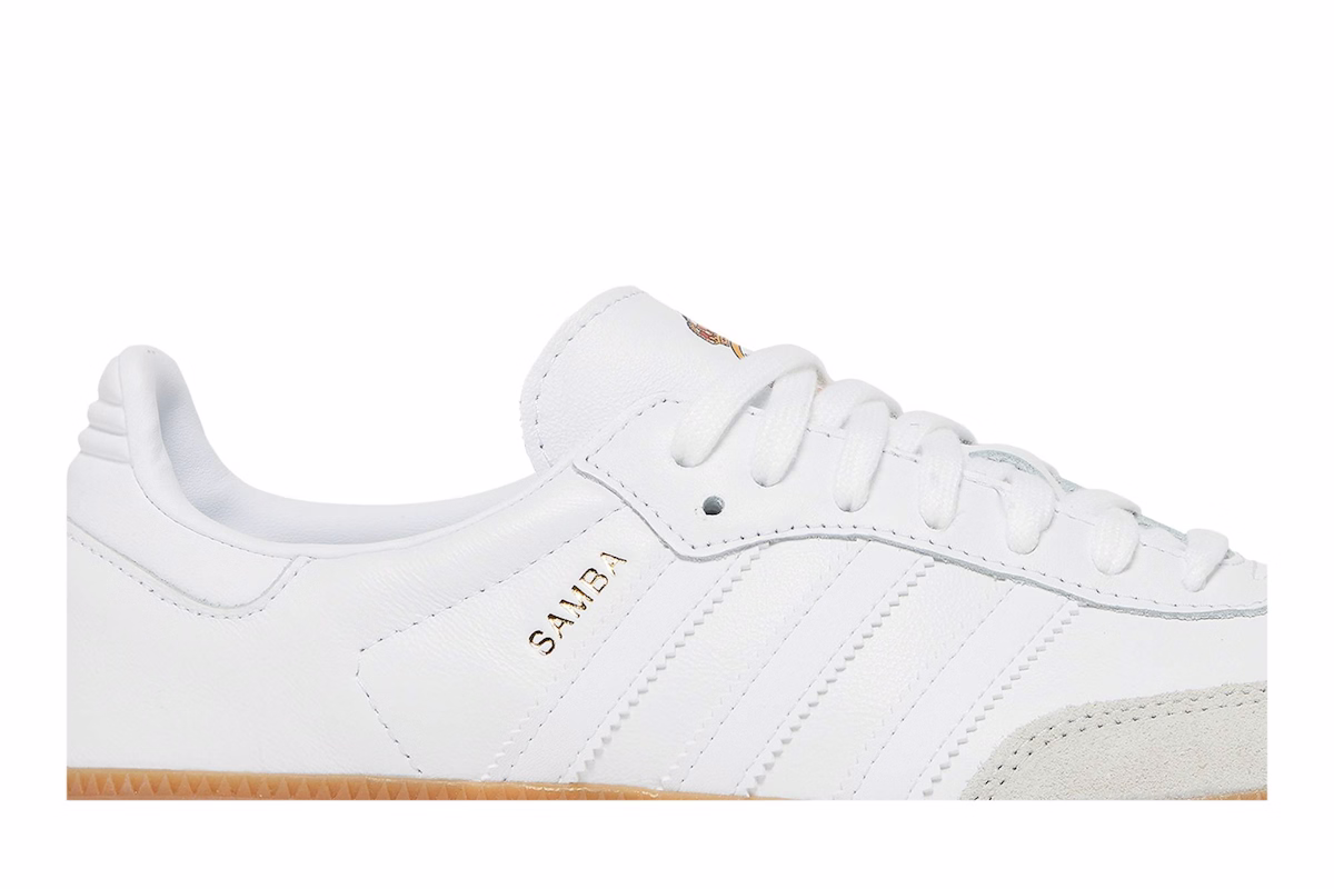 Real Madrid x adidas Samba Team 'White Gum' HQ7032