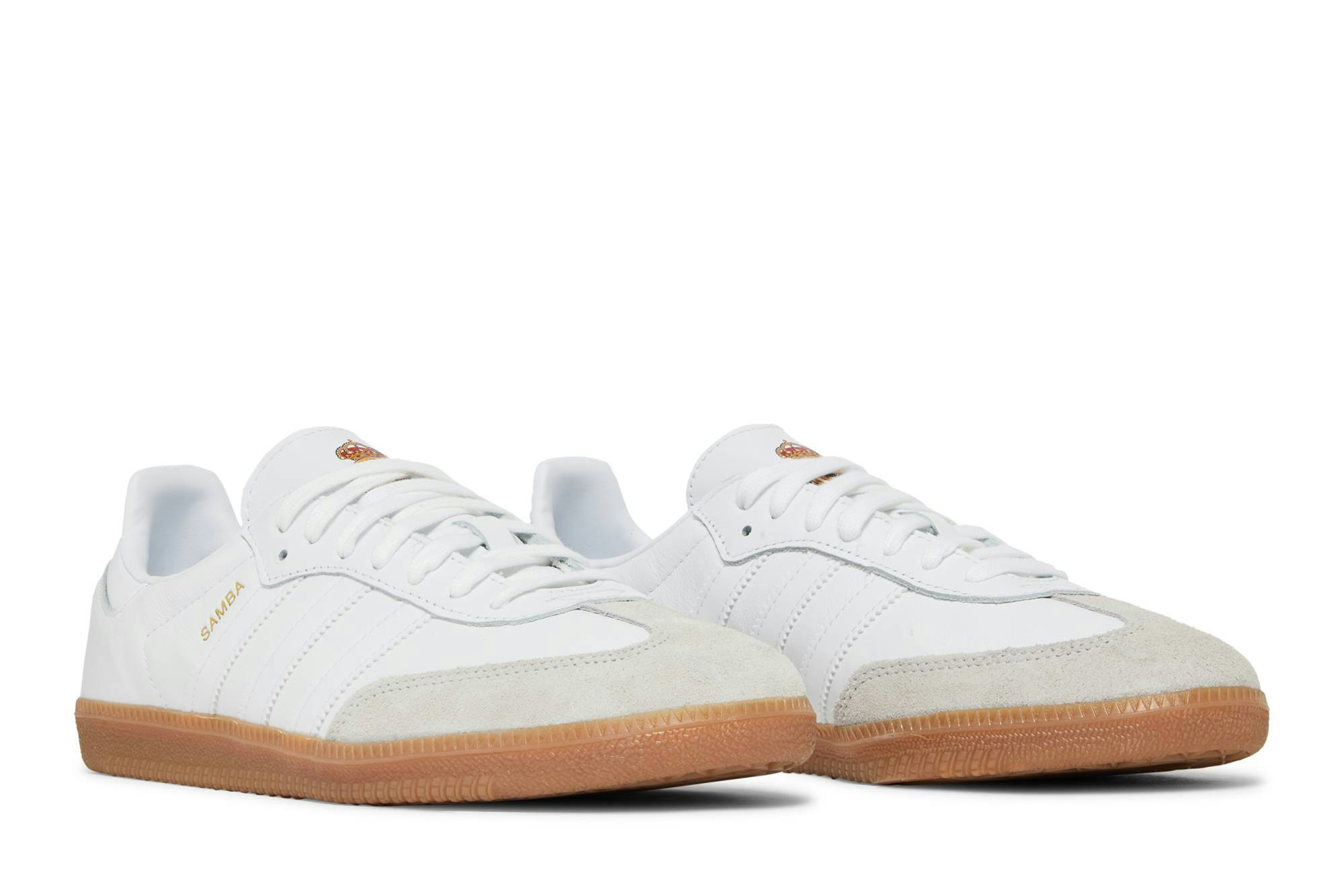 Real Madrid x adidas Samba Team ‘White Gum’ HQ7032