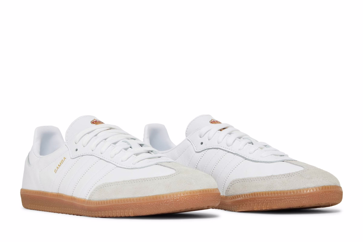 Real Madrid x adidas Samba Team 'White Gum' HQ7032