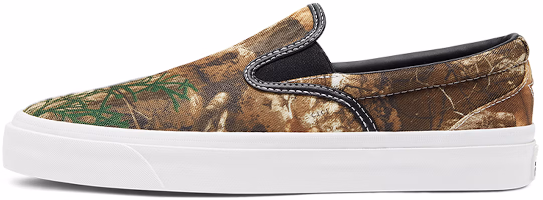 Realtree Camo x Converse One Star CC Pro Slip Cons Low 'Brown' 168663C Buy Realtree Camo x Converse One Star CC Pro Slip Cons Low 'Brown' 168663C