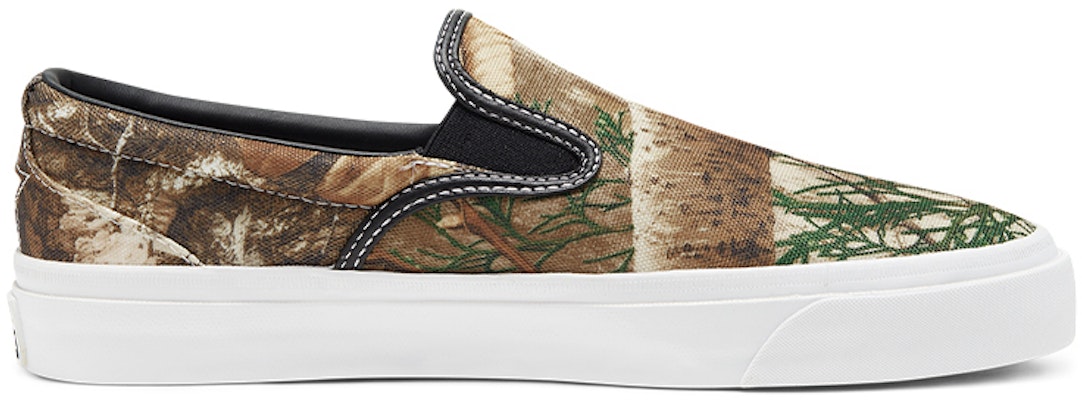 Realtree Camo x Converse One Star CC Pro Slip Cons Low 'Brown' 168663C Order Realtree Camo x Converse One Star CC Pro Slip Cons Low 'Brown' 168663C