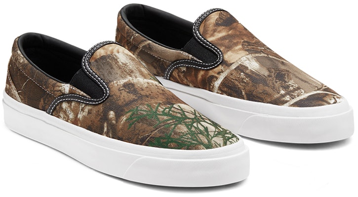 Realtree Camo x Converse One Star CC Pro Slip Cons Low 'Brown' 168663C Lookbook Realtree Camo x Converse One Star CC Pro Slip Cons Low 'Brown' 168663C
