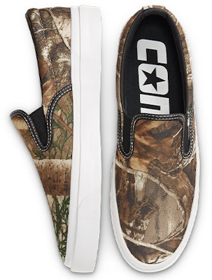 Realtree Camo x Converse One Star CC Pro Slip Cons Low 'Marrón' 168663C Shop Realtree Camo x Converse One Star CC Pro Slip Cons Low 'Marrón' 168663C