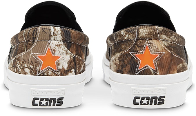 Realtree Camo x Converse One Star CC Pro Slip Cons Low 'Brown' 168663C Purchase Realtree Camo x Converse One Star CC Pro Slip Cons Low 'Brown' 168663C