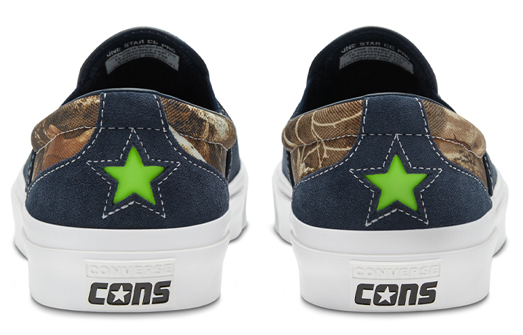 Purchase Realtree 迷彩 x Converse One Star CC Pro Slips Cons Low 'Obsidian' 168666C