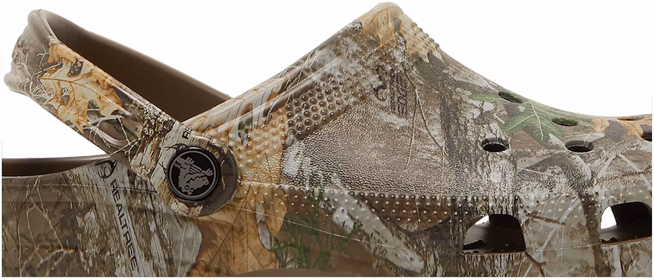 Realtree Edge x Crocs经典洞洞鞋 '迷彩 - 胡桃木' 205413-267 Order Realtree Edge x Crocs经典洞洞鞋 '迷彩 - 胡桃木' 205413-267