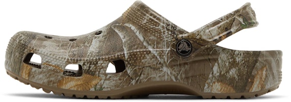 Realtree Edge x Crocs经典洞洞鞋 '迷彩 - 胡桃木' 205413-267 Lookbook Realtree Edge x Crocs经典洞洞鞋 '迷彩 - 胡桃木' 205413-267