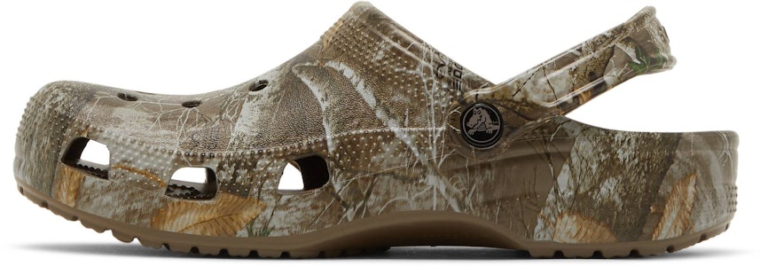 리얼트리 엣지 X 크록스 클래식 클로그 '월넛 카모' 205413-267 Lookbook 리얼트리 엣지 X 크록스 클래식 클로그 '월넛 카모' 205413-267