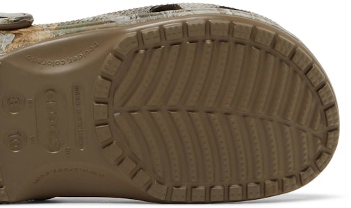 리얼트리 엣지 X 크록스 클래식 클로그 '월넛 카모' 205413-267 Purchase 리얼트리 엣지 X 크록스 클래식 클로그 '월넛 카모' 205413-267
