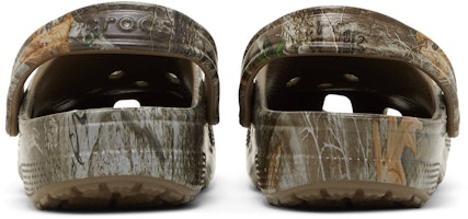 Realtree Edge x Crocs经典洞洞鞋 '迷彩 - 胡桃木' 205413-267 Details for Realtree Edge x Crocs经典洞洞鞋 '迷彩 - 胡桃木' 205413-267