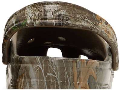 리얼트리 엣지 X 크록스 클래식 클로그 '월넛 카모' 205413-267 Sizing 리얼트리 엣지 X 크록스 클래식 클로그 '월넛 카모' 205413-267