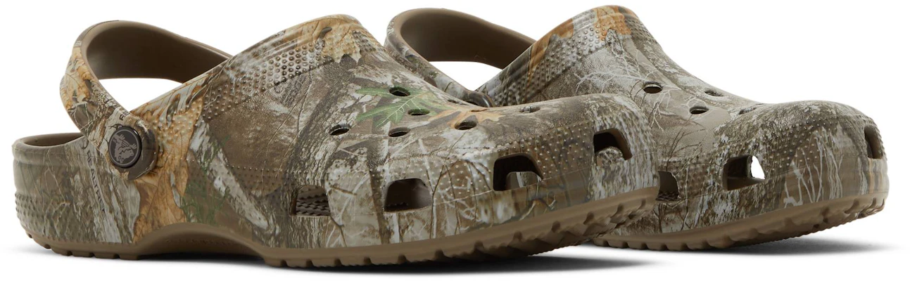 Realtree Edge x Crocs经典洞洞鞋 '迷彩 - 胡桃木' 205413-267 Cheap Realtree Edge x Crocs经典洞洞鞋 '迷彩 - 胡桃木' 205413-267