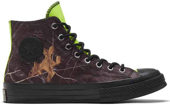 Realtree x Converse Chuck 70 Gore-Tex High 'Black' 169364C Order Realtree x Converse Chuck 70 Gore-Tex High 'Black' 169364C