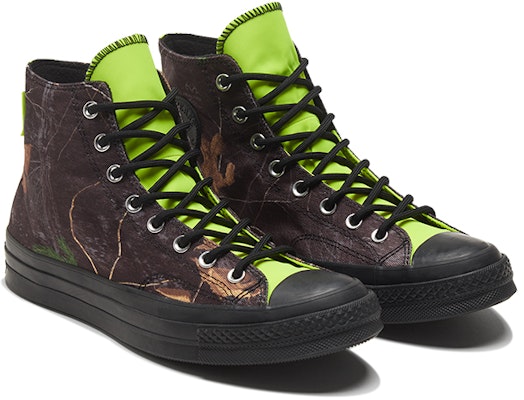 Realtree × コンバース チャック 70 ゴアテックス ハイ 'ブラック' 169364C Lookbook Realtree × コンバース チャック 70 ゴアテックス ハイ 'ブラック' 169364C