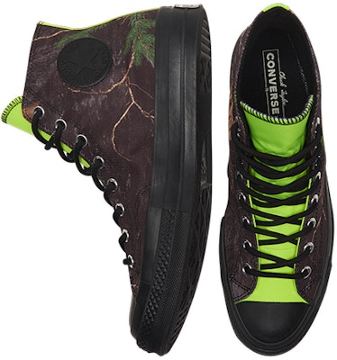 Realtree x Converse Chuck 70 Gore-Tex High 'Black' 169364C Shop Realtree x Converse Chuck 70 Gore-Tex High 'Black' 169364C