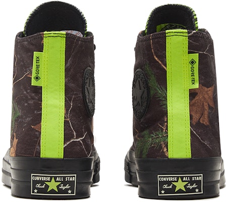 Realtree x Converse Chuck 70 Gore-Tex High 'Black' 169364C Purchase Realtree x Converse Chuck 70 Gore-Tex High 'Black' 169364C