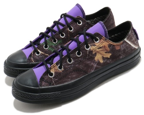 Realtree×Converse GTXチャック70 Low 黒 169367C Lookbook Realtree×Converse GTXチャック70 Low 黒 169367C