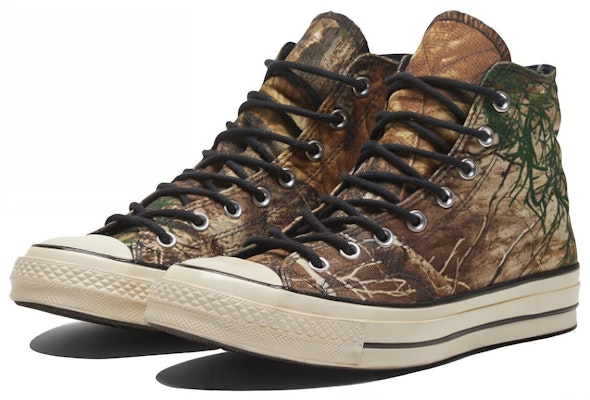 Realtreeとコンバース チャック70ハイ「エッジカモプリント」 168558C Lookbook Realtreeとコンバース チャック70ハイ「エッジカモプリント」 168558C