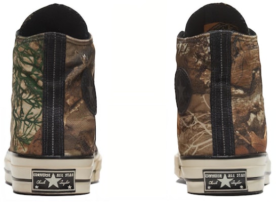 Realtree x Converse Chuck 70 High 'Edge Camo Print' 168558C Shop Realtree x Converse Chuck 70 High 'Edge Camo Print' 168558C