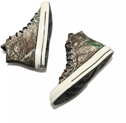 Realtree x Converse Chuck 70 High 'Edge Camo Print' 168558C Details for Realtree x Converse Chuck 70 High 'Edge Camo Print' 168558C