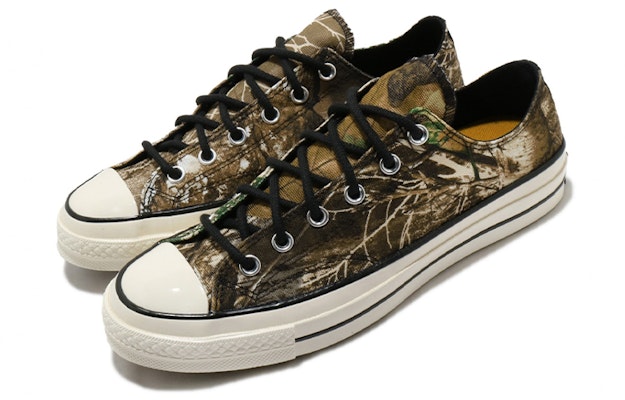 Realtree x Converse Chuck 70 Low 'Edge Camo Print' 168559C Lookbook Realtree x Converse Chuck 70 Low 'Edge Camo Print' 168559C