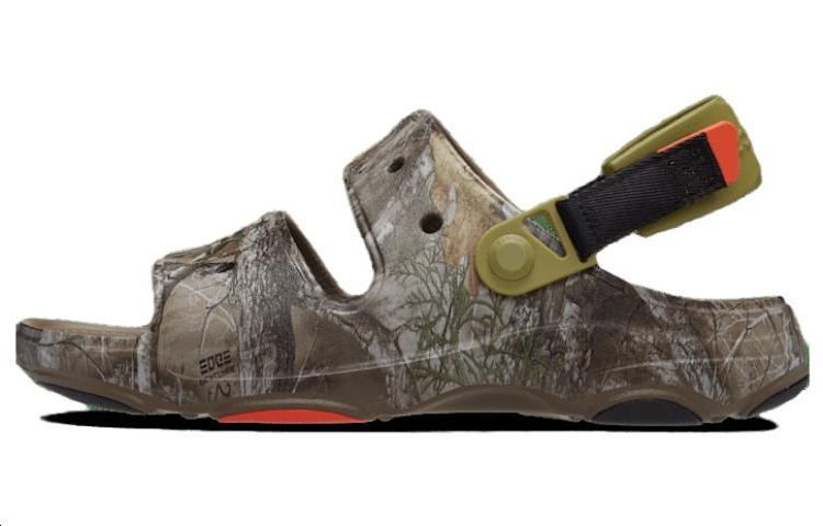 Realtree x Crocs All-Terrain Sandal 'Edge Camo - Walnut' 207891-267