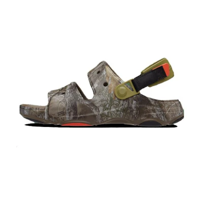 Realtree Crocs All-Terrain Sandal 'Edge Camo - Walnut'