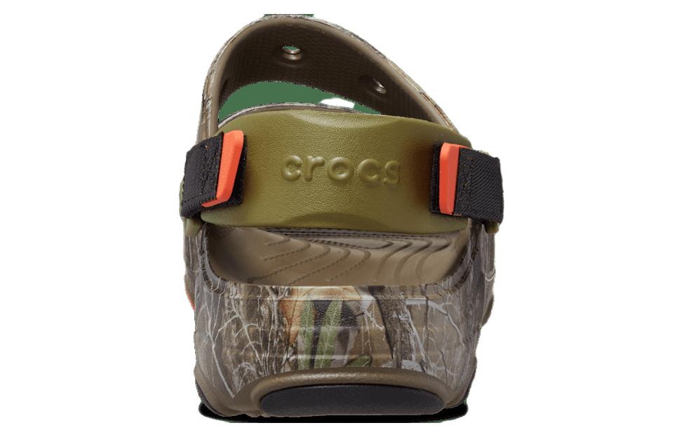 Order Realtree x Crocs All-Terrain Sandal 'Edge Camo - Walnut' 207891-267
