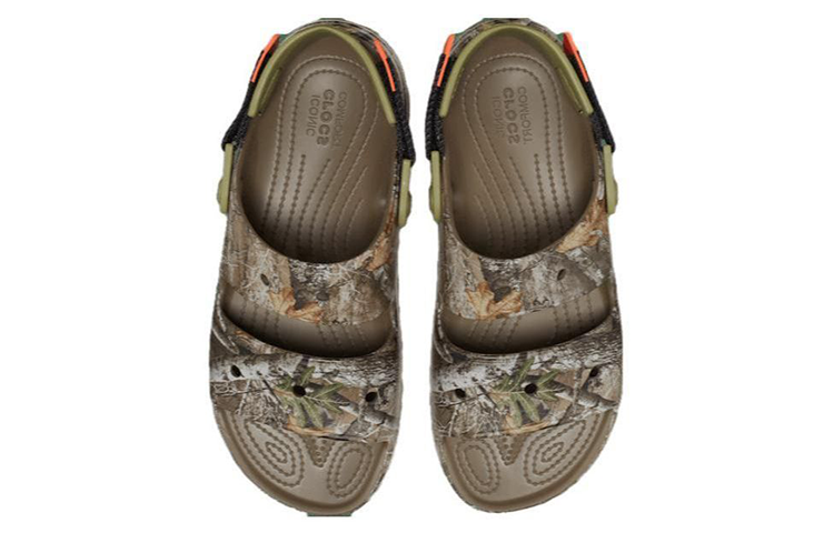 Lookbook Realtree x Crocs All-Terrain Sandal 'Edge Camo - Walnut' 207891-267