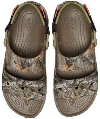 Sandal Realtree x Crocs All-Terrain 'Edge Camo - Walnut' 207891-267 Lookbook Sandal Realtree x Crocs All-Terrain 'Edge Camo - Walnut' 207891-267