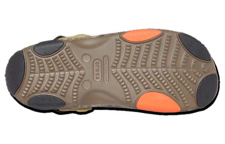 Shop Realtree x Crocs All-Terrain Sandal 'Edge Camo - Walnut' 207891-267