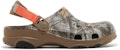 Realtree x Crocs All-Terrain Clog 'Edge Camo - Walnut' - Selipar Camo Walnut. 206504-267