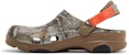 Realtree x Crocs All-Terrain Clog 'Edge Camo - Walnut' - Selipar Camo Walnut. 206504-267