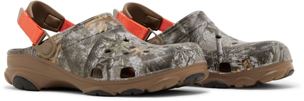 Realtree x Crocs 全地形拖鞋 '边缘迷彩 - 栗色' 206504-267 Cheap Realtree x Crocs 全地形拖鞋 '边缘迷彩 - 栗色' 206504-267