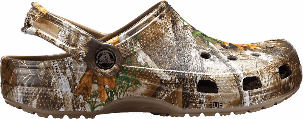 Realtree x Crocs Classic Clog 'Edge Camo - Walnut' Camo Tepi - Walnut 205413-302 Buy Realtree x Crocs Classic Clog 'Edge Camo - Walnut' Camo Tepi - Walnut 205413-302