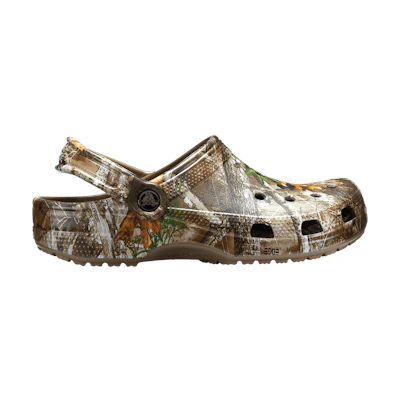 Realtree Crocs Classic Clog 'Edge Camo - Walnut'