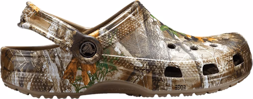 Realtree x Crocs Classic Clog 'Edge Camo - Walnut' 205413-302 Realtree x Crocs Classic Clog 'Edge Camo - Walnut' 205413-302