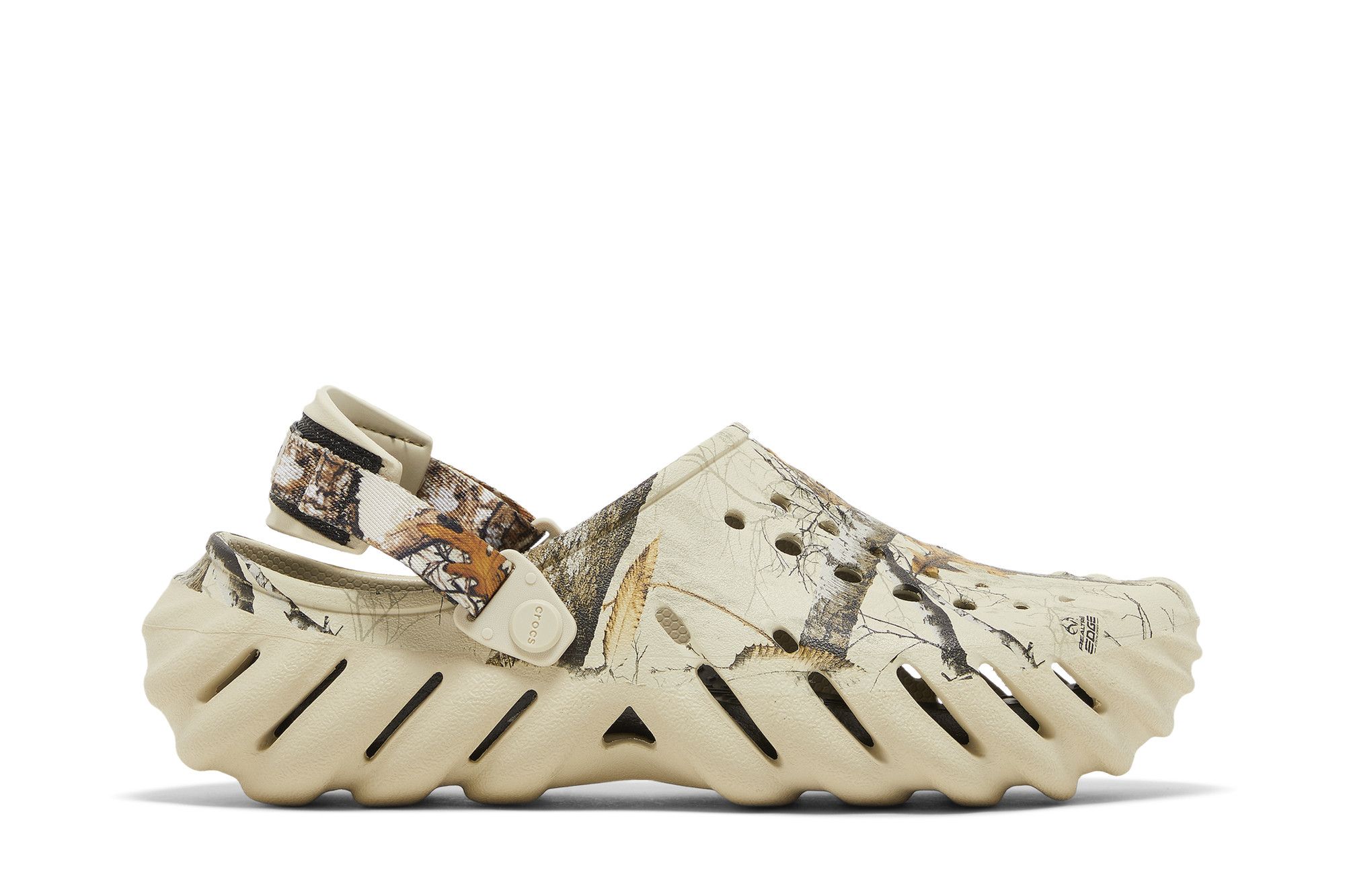 Realtree x Crocs Echo Clog 'Edge Camo - Bone' 208232-2Y2