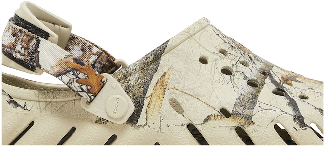 Lookbook Realtree x Crocs Echo Clog '迷彩 - 骨色' 208232-2Y2