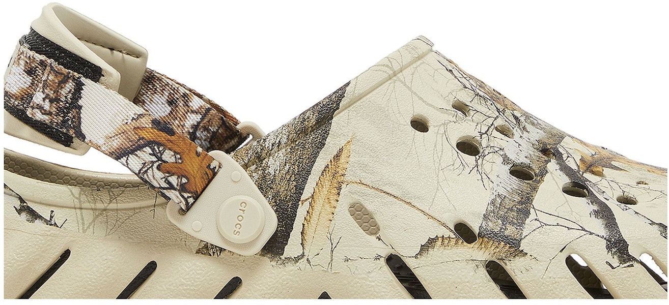 Realtree x Crocs Echo Clog ''Edge Camo - Osso'' 208232-2Y2 Lookbook Realtree x Crocs Echo Clog ''Edge Camo - Osso'' 208232-2Y2