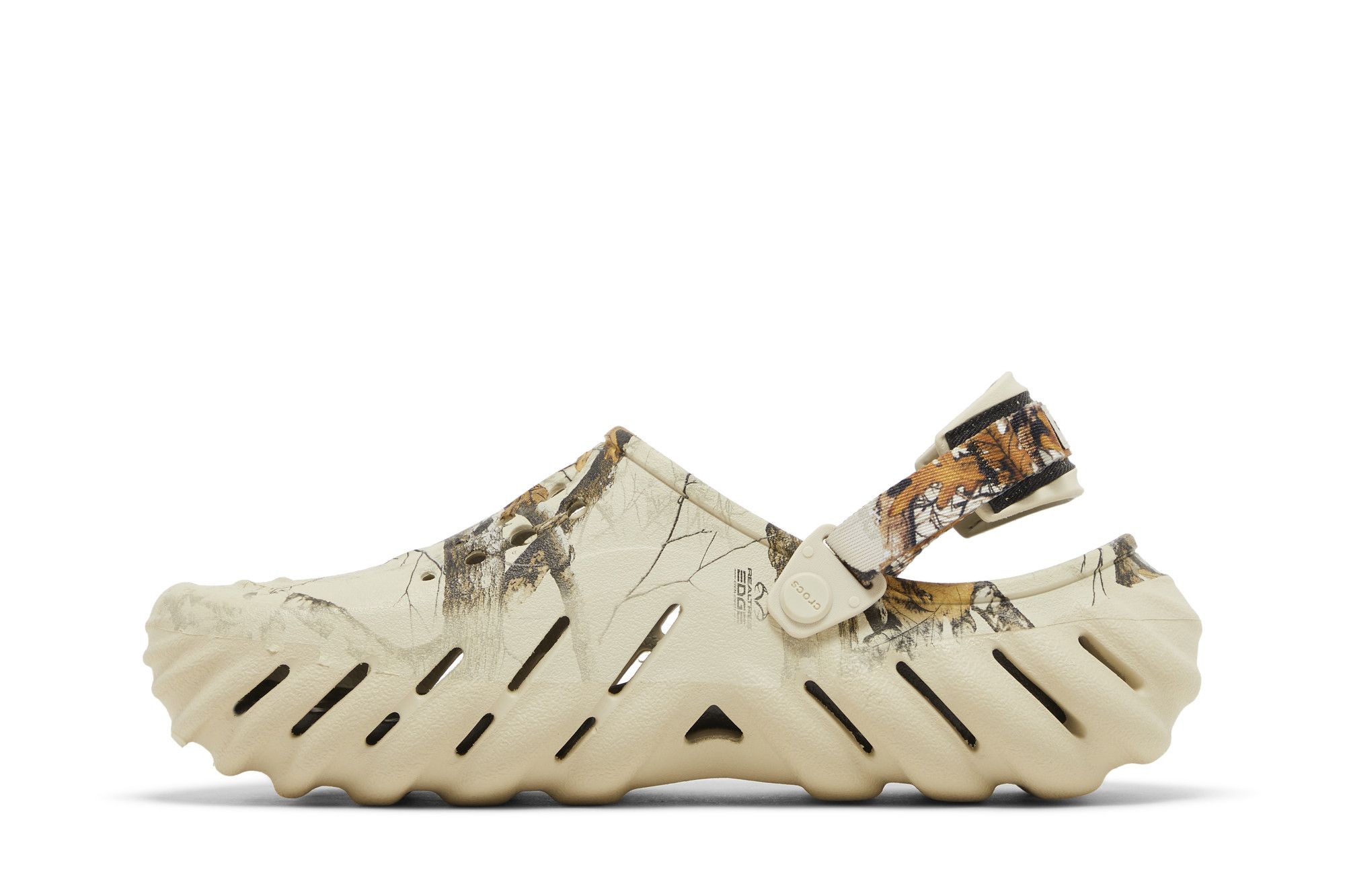 Shop Realtree x Crocs Echo Clog ''Edge Camo - Osso'' 208232-2Y2