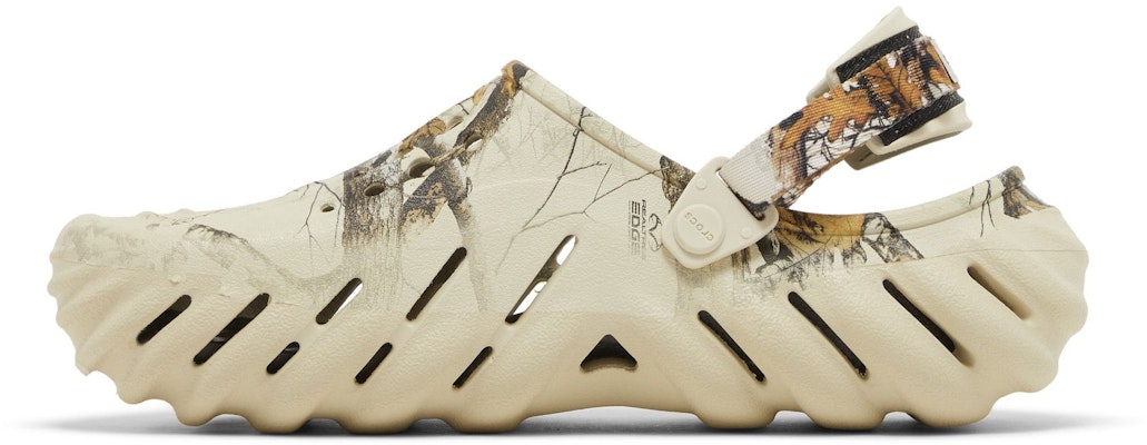 Realtree x Crocs Echo Clog ''Edge Camo - Osso'' 208232-2Y2 Shop Realtree x Crocs Echo Clog ''Edge Camo - Osso'' 208232-2Y2