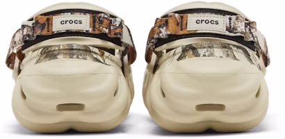 Sizing Realtree x Crocs Echo Clog '迷彩 - 骨色' 208232-2Y2